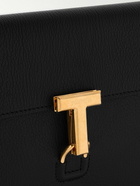 TOM FORD - Monarch Full-Grain Leather Pouch