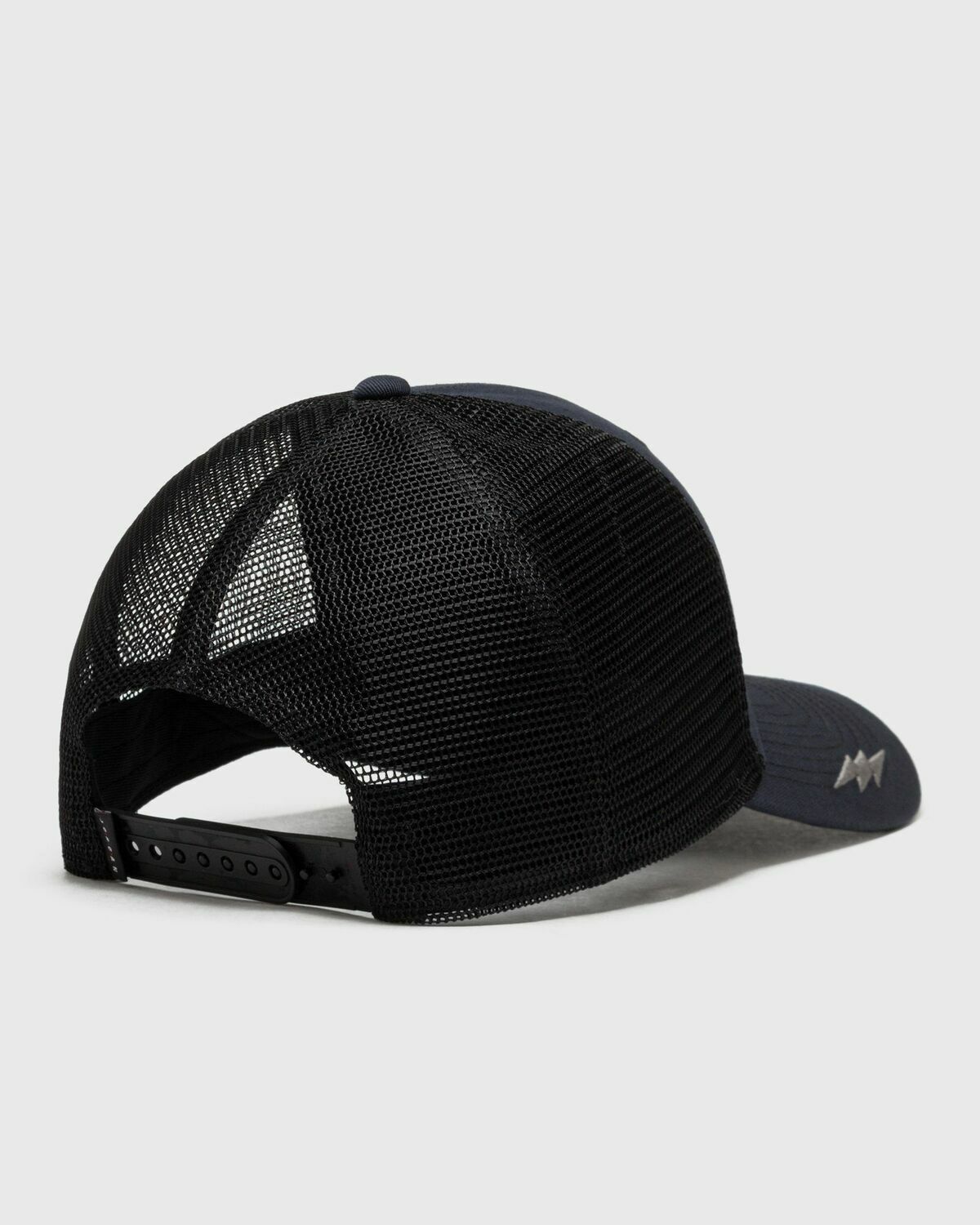 Jordan Rise Structured Trucker Hat Black Mens Cap