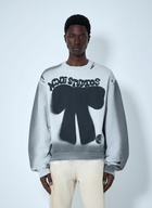 Acne Studios Sprayed Logo Sweatshirt