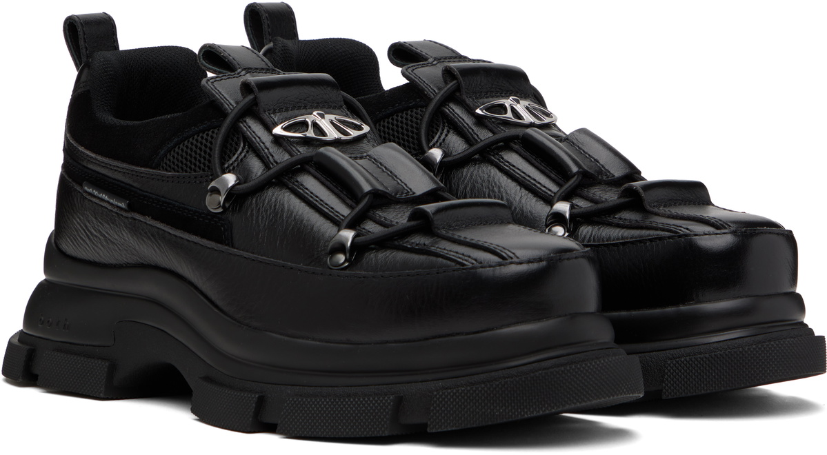 both Black Gao EVA Tracker Sneakers