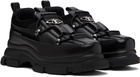 both Black Gao EVA Tracker Sneakers