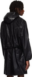 pet-tree-kor Black Tension Hood Jacket