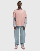 DICKIES CLANCY HEAVYWEIGHT SS TEE pink Mens Shortsleefe