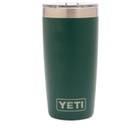 YETI 10oz Rambler Tumbler in Black Forest Green 