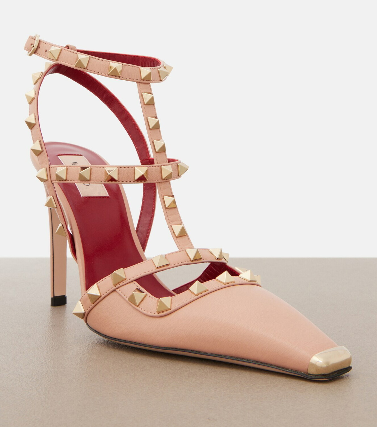 Valentino Garavani Rockstud leather pumps