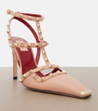 Valentino Garavani Rockstud leather pumps