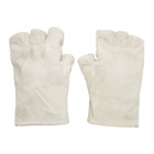 Boris Bidjan Saberi Grey Fingerless Gloves