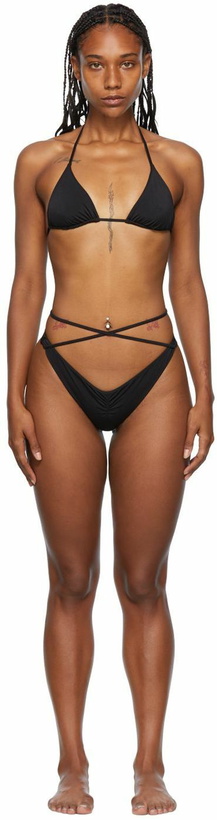 Photo: Blumarine SSENSE Exclusive Black Bikini