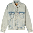 Levi’s Collections Women's Levis Vintage Clothing 90s Denim Trucker Jacket in Where'S The Tint Tru