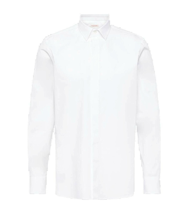 Photo: Valentino Cotton poplin shirt