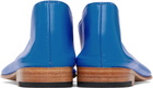 Martiniano Blue Glove Ballerina Flats