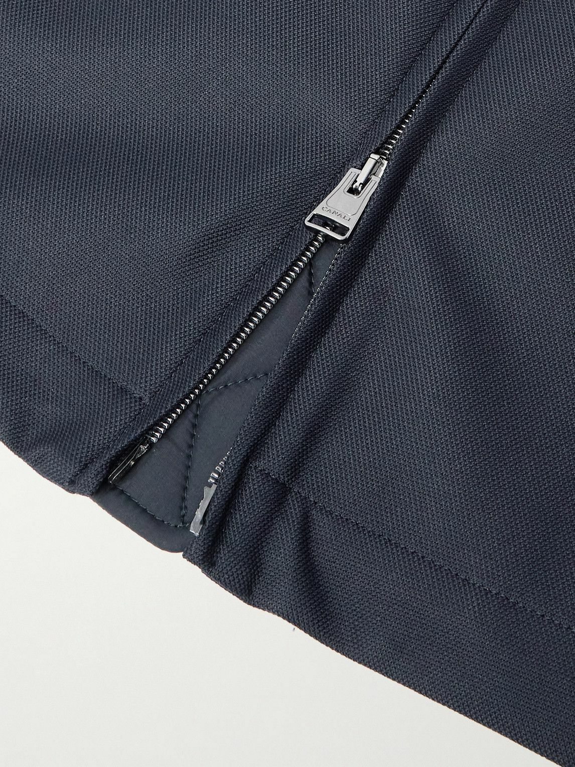 Canali - Aston Padded Shell Zip-Up Gilet - Blue
