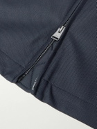 Canali - Aston Padded Shell Zip-Up Gilet - Blue