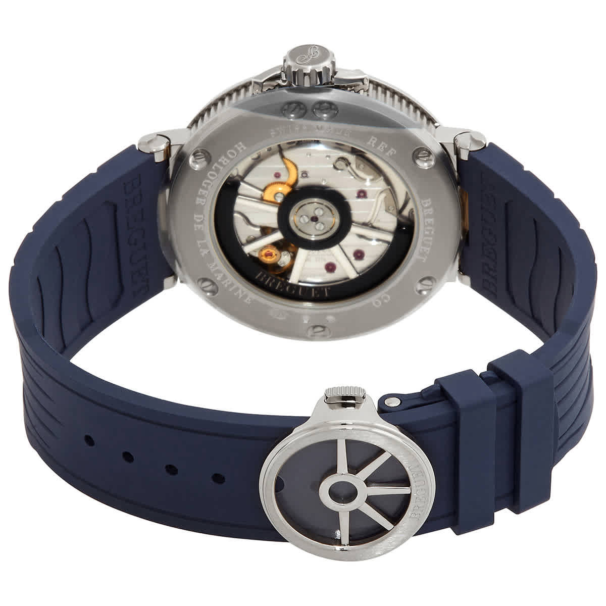 Breguet Marine Automatic Blue Dial Mens Watch 5517BBY25ZU