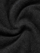 Derek Rose - Finley Cashmere Half-Zip Sweater - Black