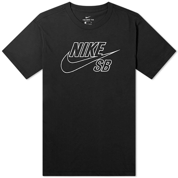 Photo: Nike SB Embroidered Logo Tee