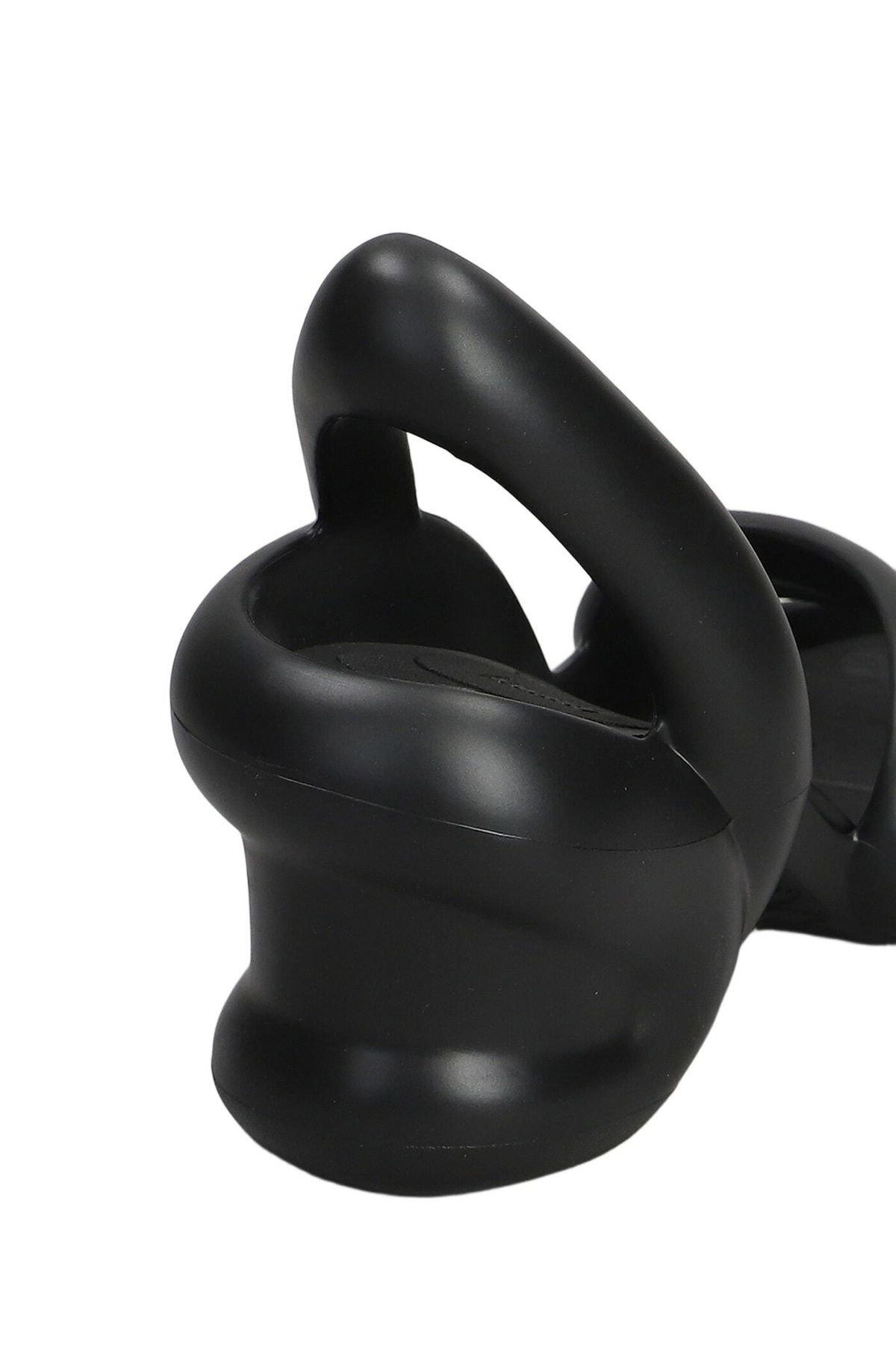 Camper Kobarah Sandals In Black Rubber/plasic
