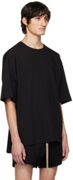 Fear of God Black Double-Layered T-Shirt