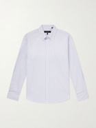 Rag & Bone - Button-Down Collar Cotton-Poplin Shirt - Blue
