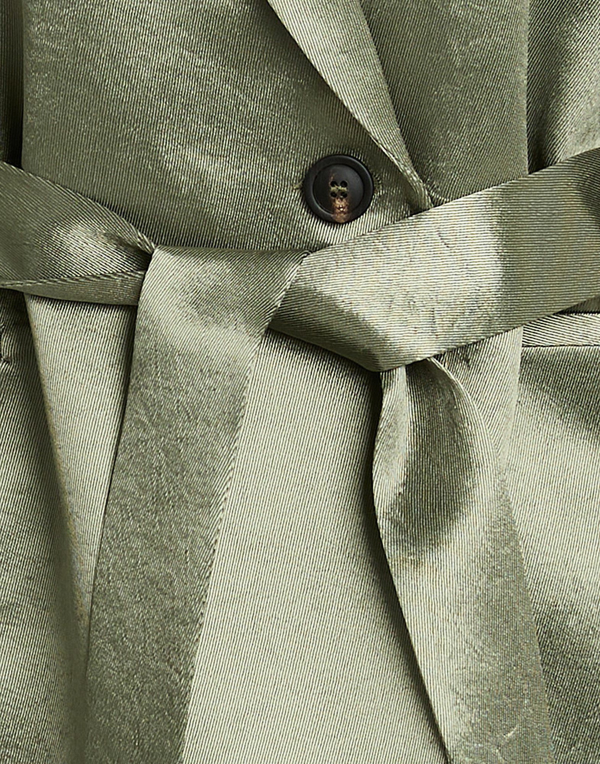 Peserico Womens Blazer in Sage green