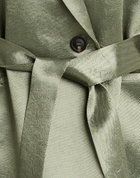 Peserico Womens Blazer in Sage green