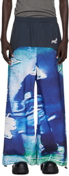 Gerrit Jacob Black Taffeta Track Pants