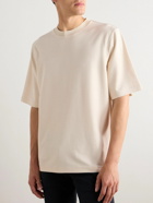 Loro Piana - Quarna Silk-Blend Twill T-Shirt - Neutrals