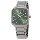 Rado True Square Automatic Green Dial Unisex Watch R27077312