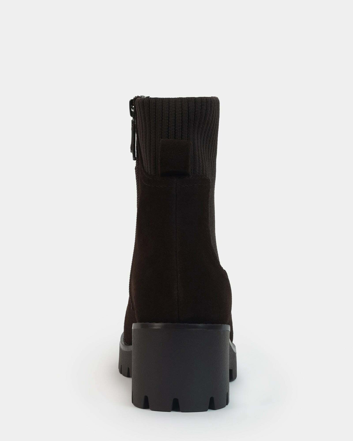Steve Madden Delta Booties in Brown