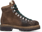 visvim Brown Whymper Boots