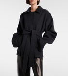 Khaite Alder belted wool jacket