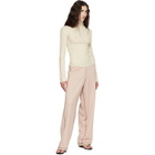 Baserange Off-White Omato Turtleneck