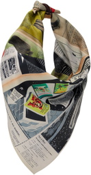 Bottega Veneta Multicolor Foulard Bag