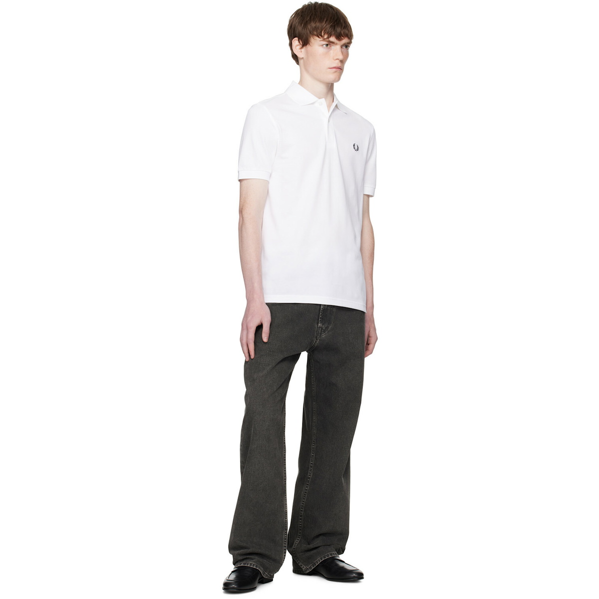 Fred Perry White 'The Fred Perry Shirt' Polo