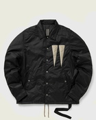 Rick Owens Drkshdw Snapfront Jacket Black - Mens - Overshirts