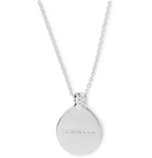 Tom Wood - Tommy Sterling Silver Necklace - Silver