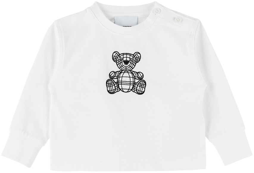 Burberry long sleeve shirt outlet for baby