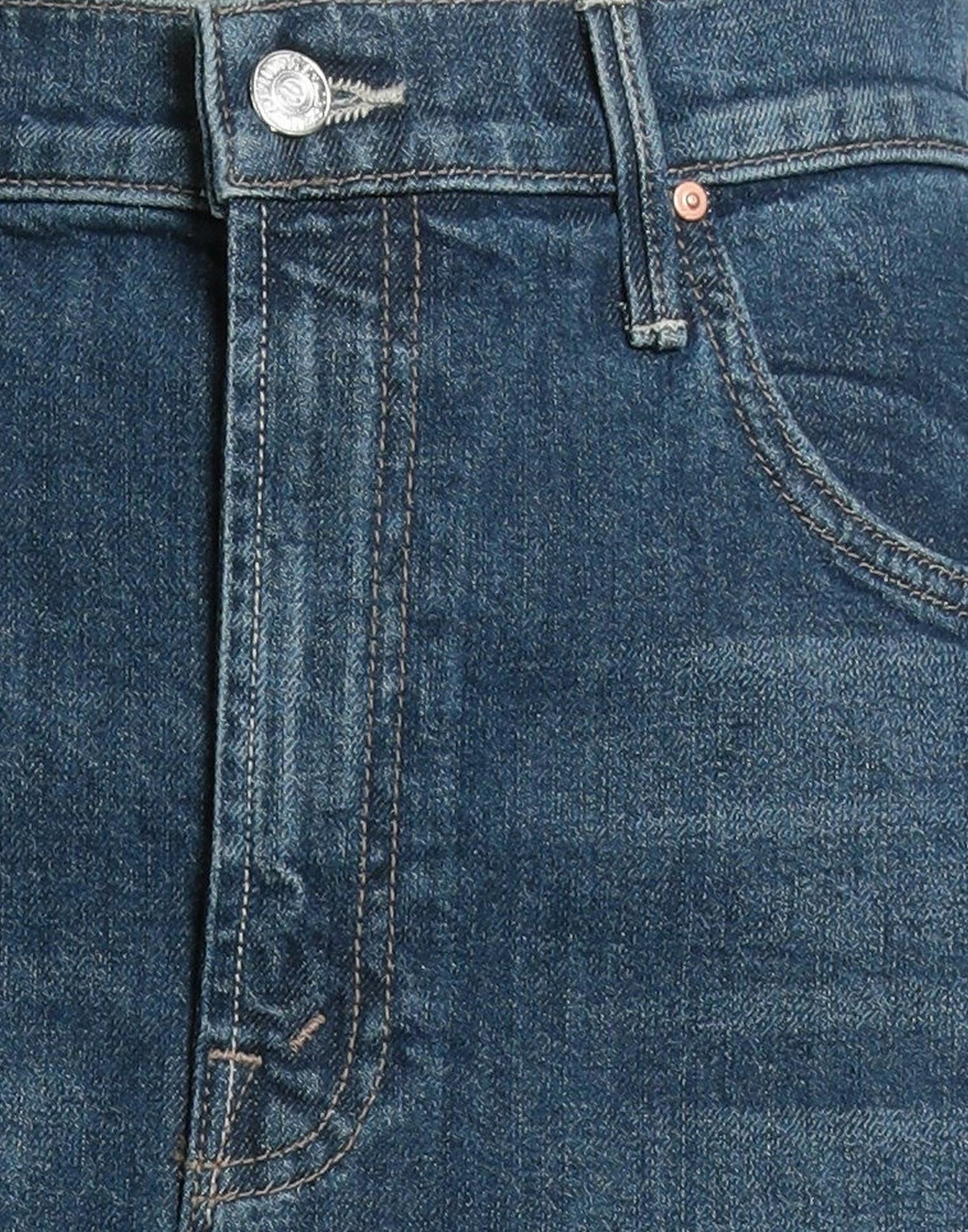 Mother Womens Denim skirt in Blue