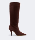 JUDE Theresa knee-high leather boots