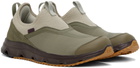 Pas Normal Studios Khaki Salomon Edition RX Snug Sneakers