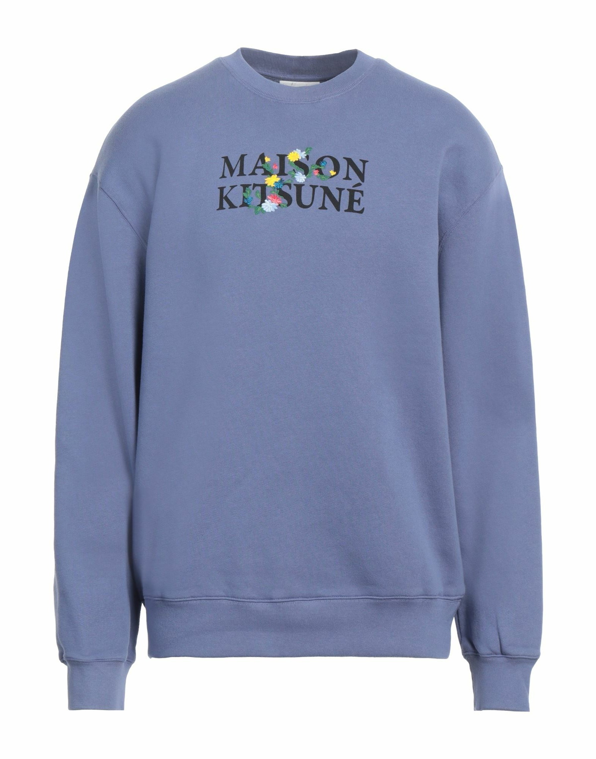 Maison Kitsuné Mens Sweatshirt in Purple