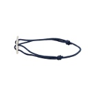 Le Gramme Navy Cord Le 25/10g Bracelet