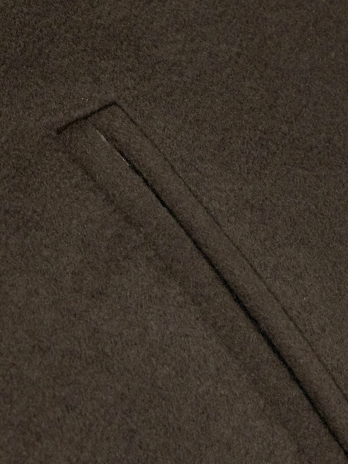 Brioni - Brushed Wool and Cashmere-Blend Bomber Jacket - Green