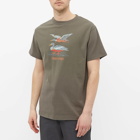 Pass~Port Men's Duck Thread T-Shirt in Tar