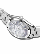 Jacquie Aiche Grey Reworked Vintage Rolex Oyster Perpetual Watch