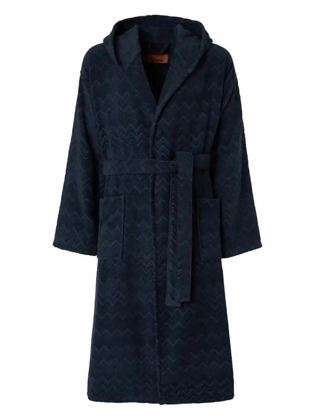 Photo: Missoni Home Chalk Bathrobe