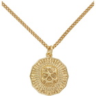 Emanuele Bicocchi Gold Large Coin Necklace