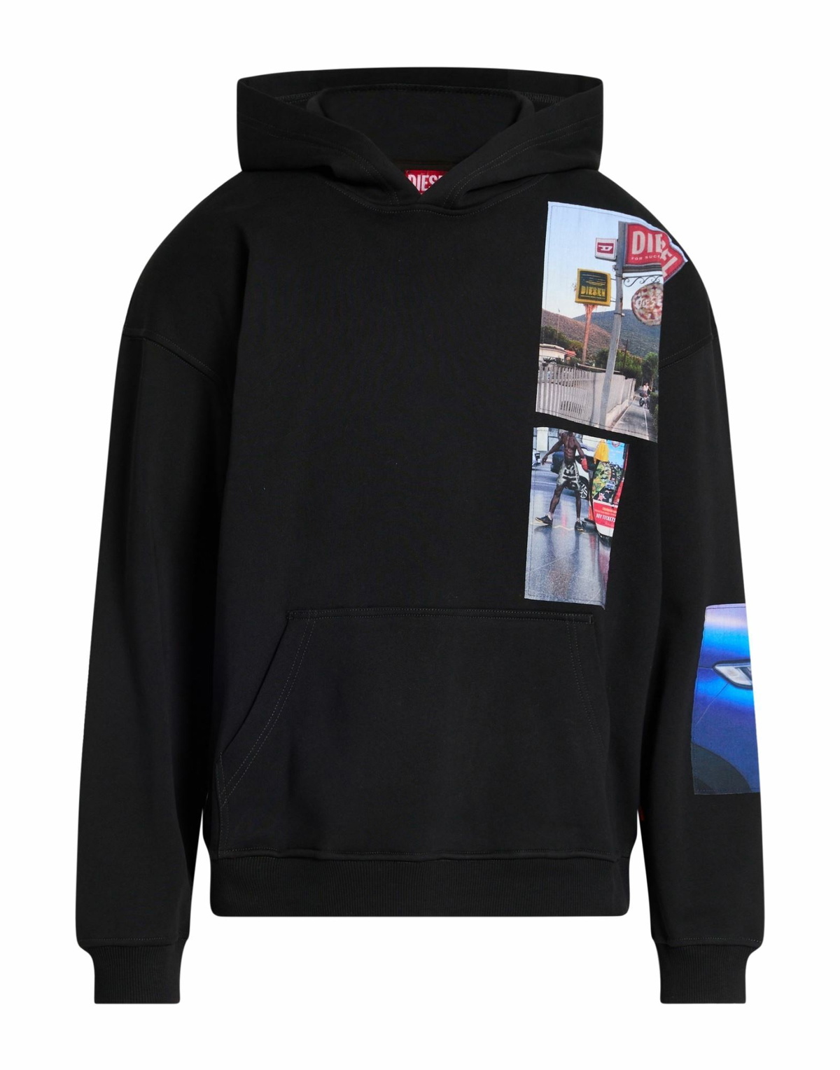 Diesel Mens Sweatshirt in Black