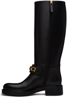 Gucci Black Flores Boots