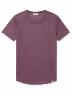 Orlebar Brown - OB-T Linen-Jersey T-Shirt - Brown
